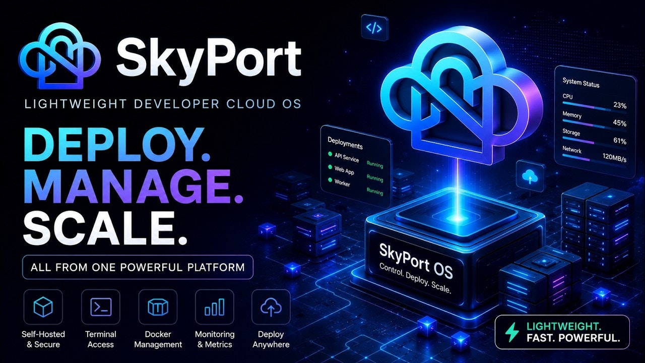 SkyPort gallery image