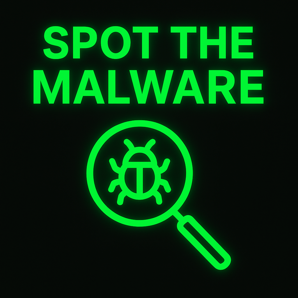 Spot the Malware