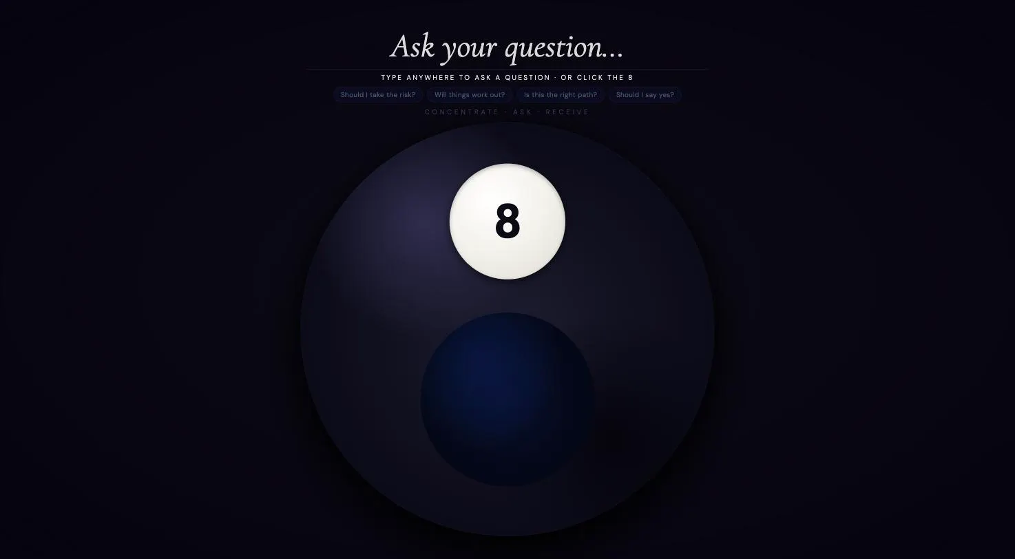 Magic 8 gallery image