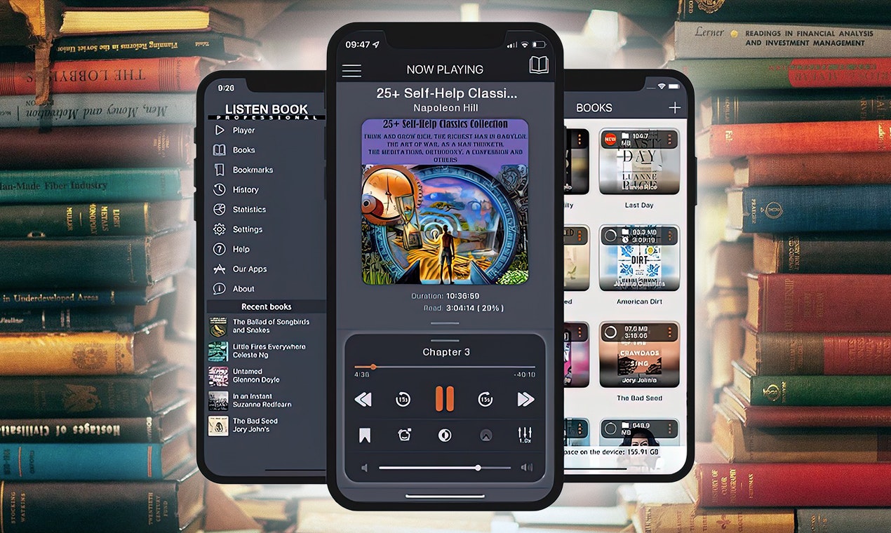 ListenBook Pro: bookplayer gallery image