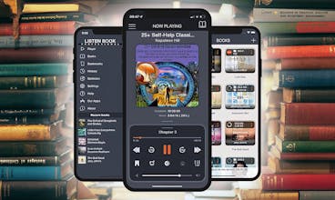ListenBook Pro: bookplayer gallery image