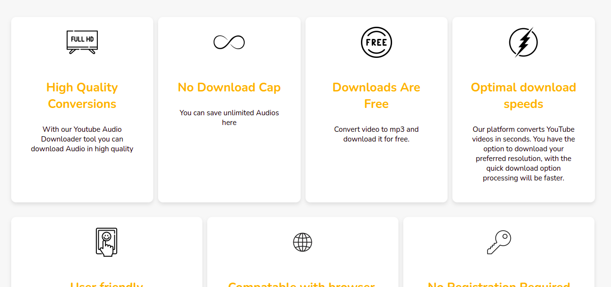 YouTube Audio Downloader media 2