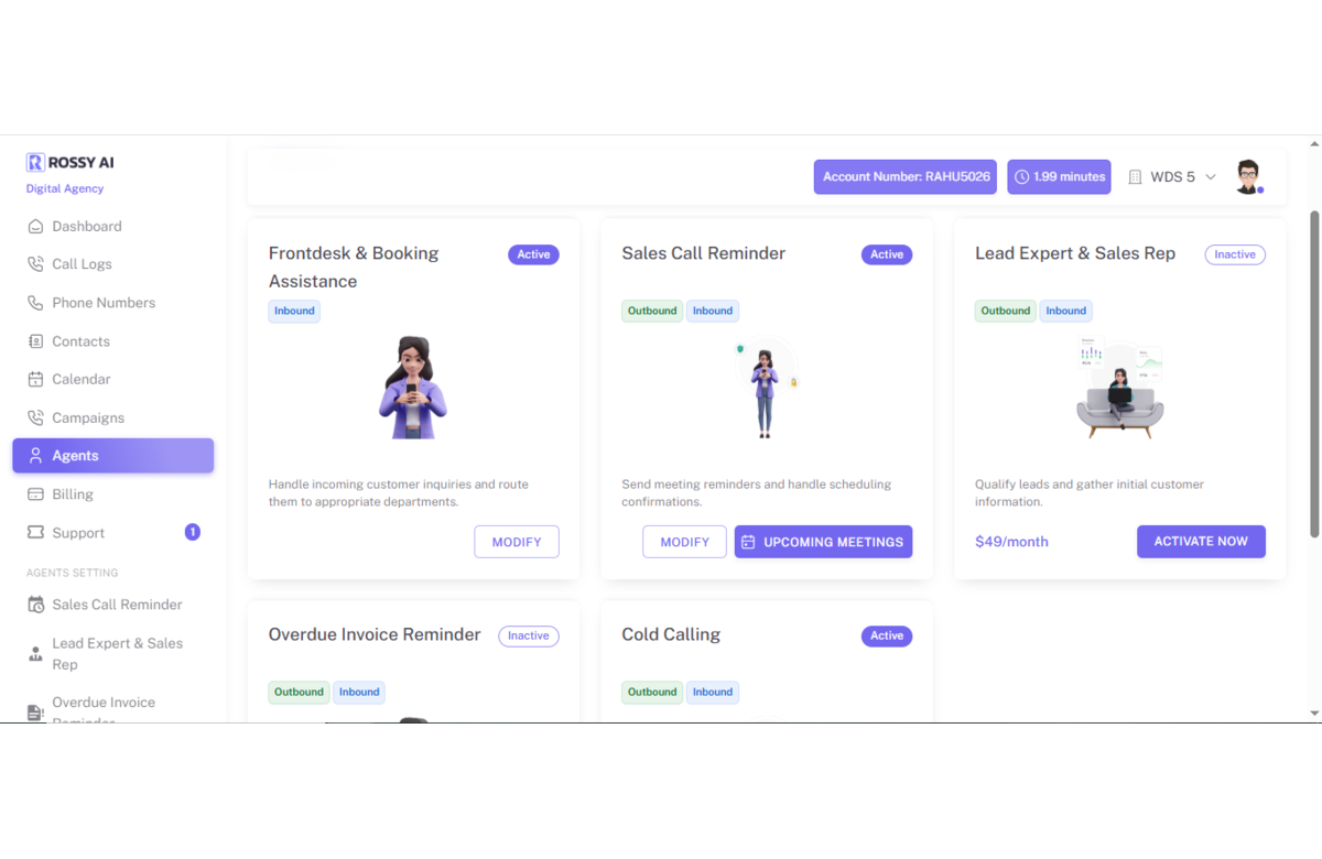 Rossy AI gallery image