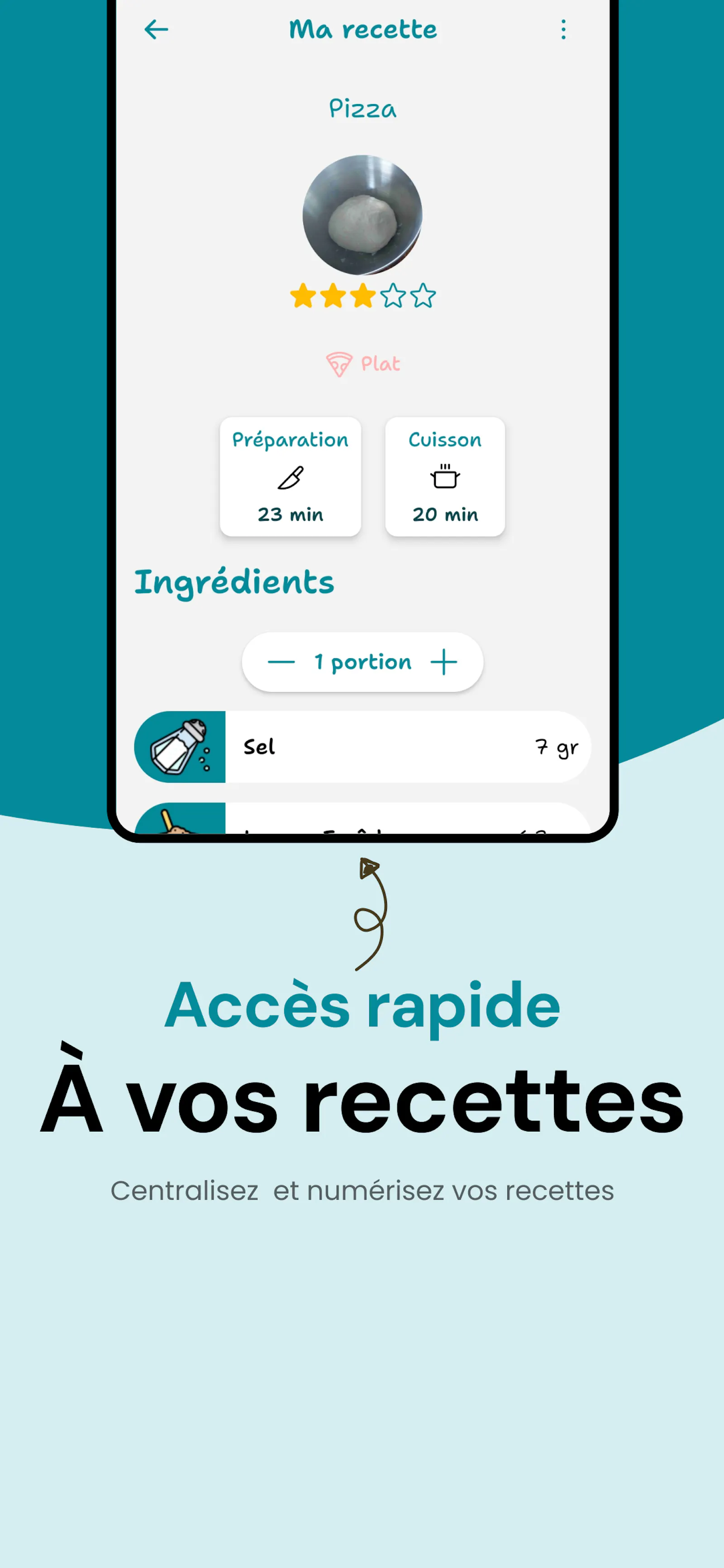 The Pitance - Recettes & Menus screenshot 6