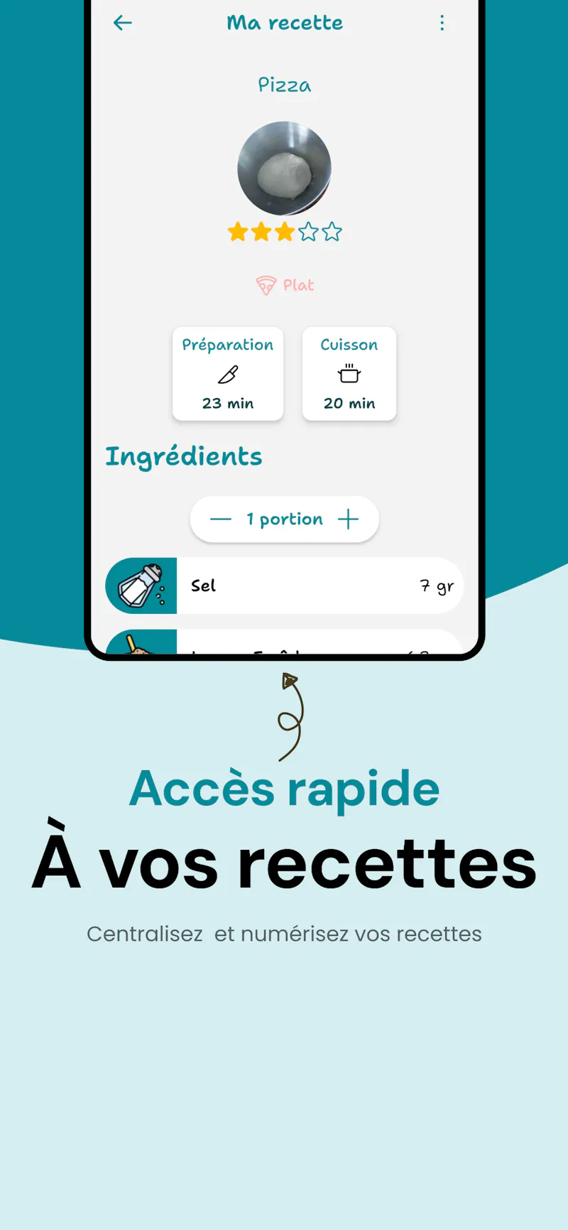 The Pitance - Recettes & Menus screenshot 6