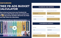 FB Ads Budget Calculator media 2