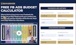 FB Ads Budget Calculator image