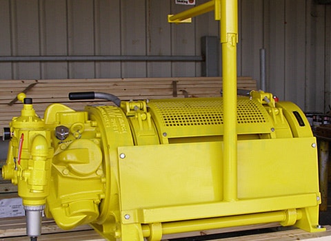 XJFH Pneumatic Winch gallery image