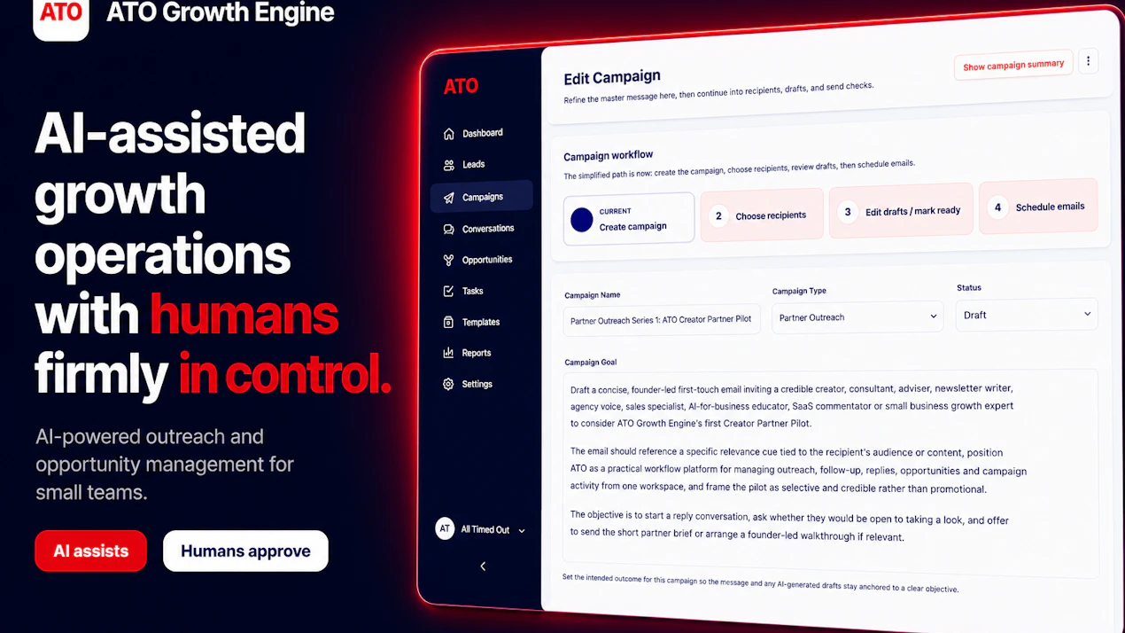 ATO Growth Engine product
