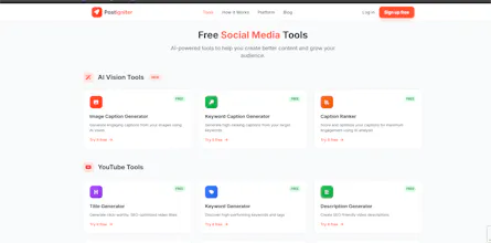 POSTIGNITER- FREE SOCIAL MEDIA GROWTH gallery image
