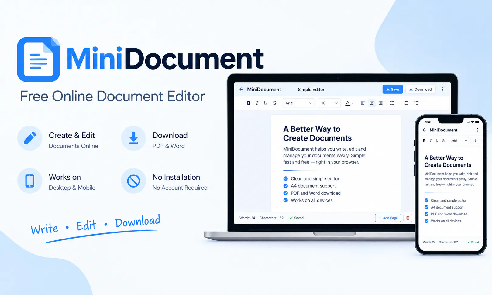 MiniDocument