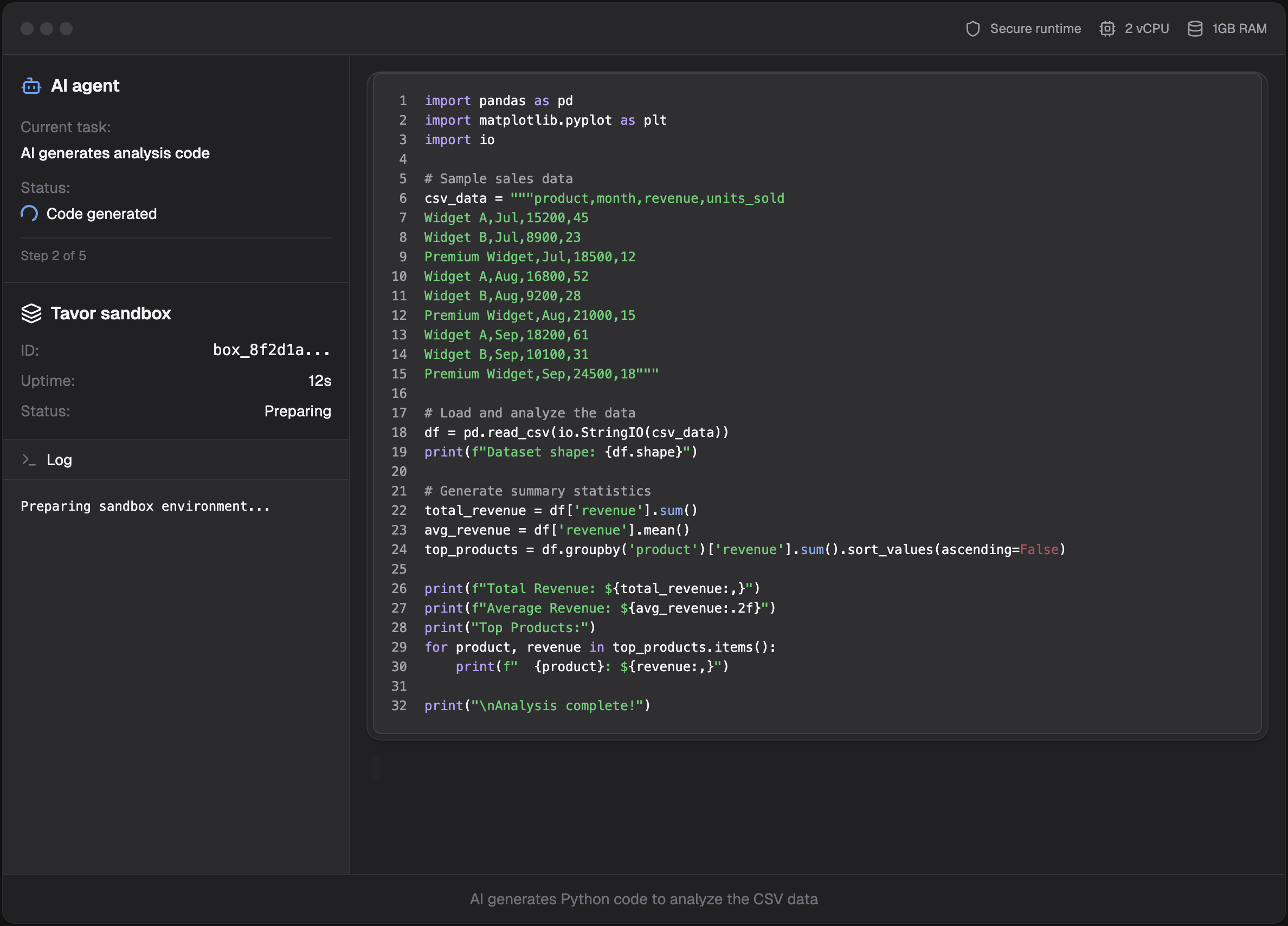 Taak - Programmeerbare sandboxed containers media 3