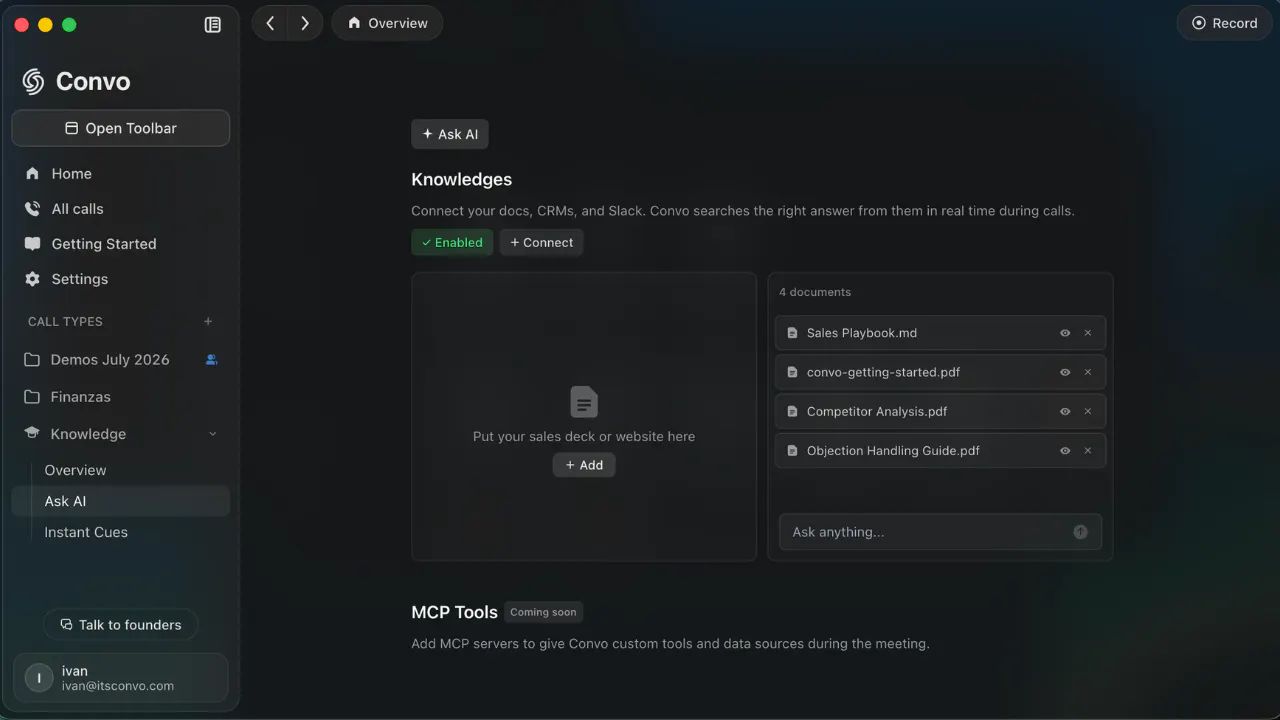 Convo gallery image