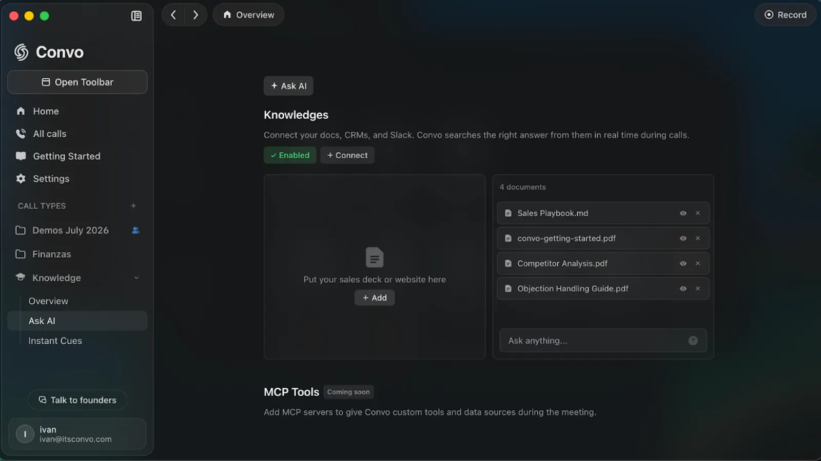 Convo screenshot 3