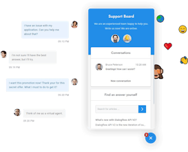 Support Board gallery image