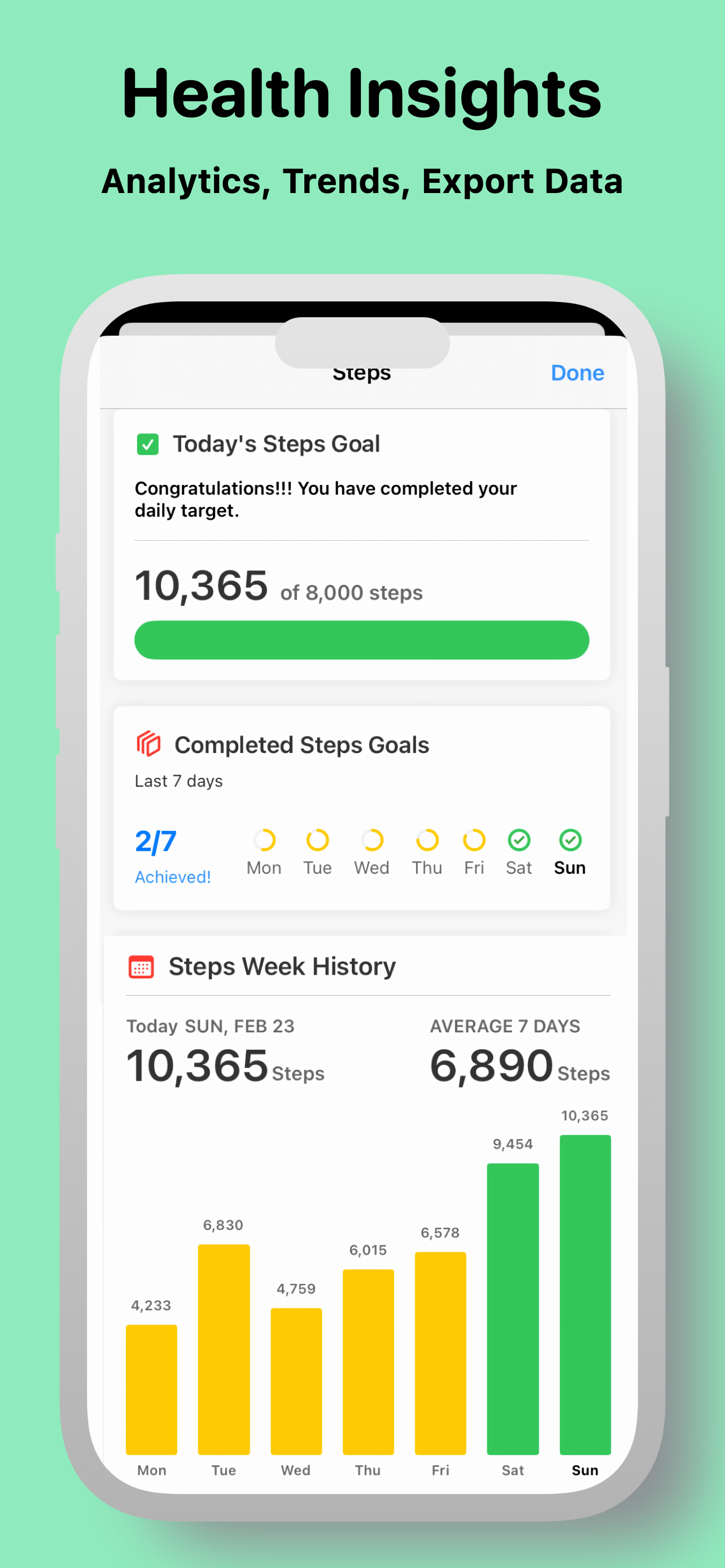 Apple Health Tracker media 2