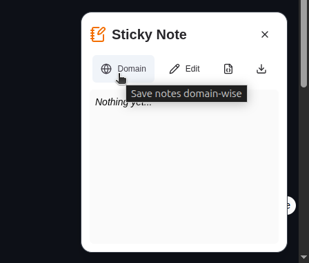وسائط ماركباد - snap notes sticky notes على أي صفحة أو مجال أو إعادة 3