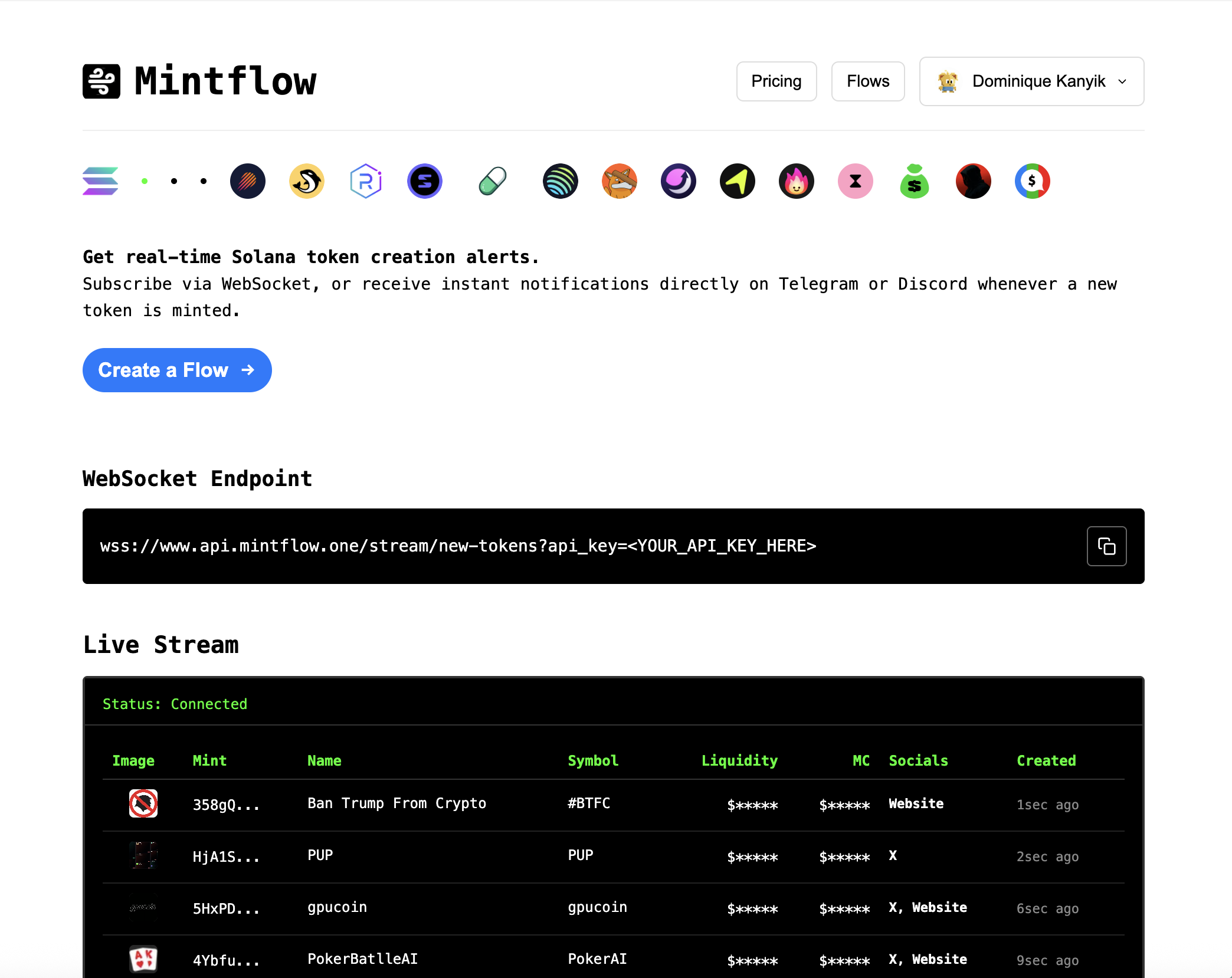 Mintflow gallery image