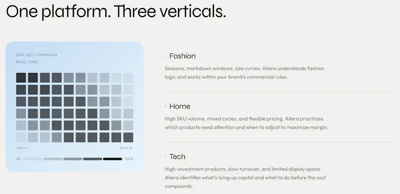 Allera screenshot 3