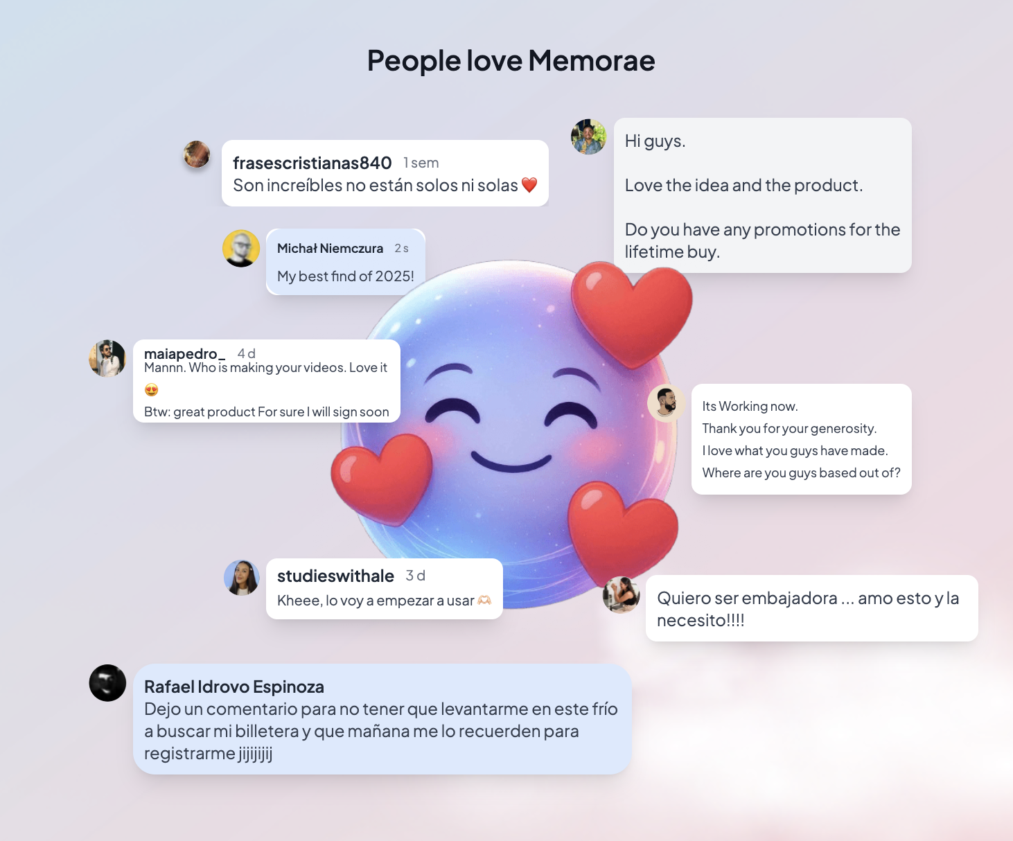 Memorae media 3