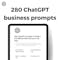 280 ChatGPT business prompts to $10k/mo