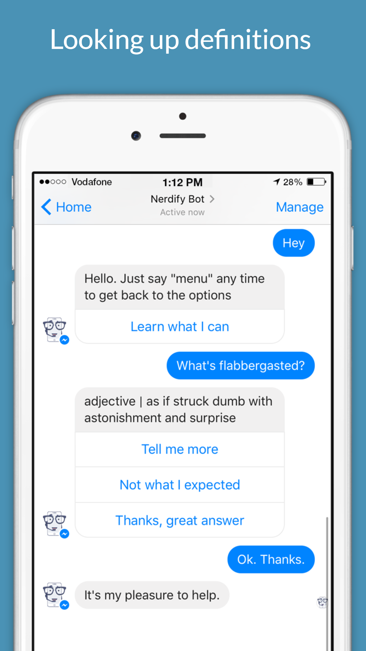 Nerdify Bot gallery image