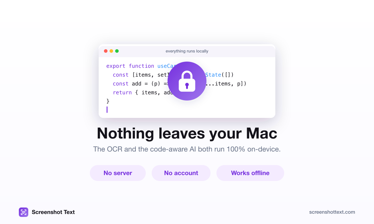 Screenshot Text gallery image