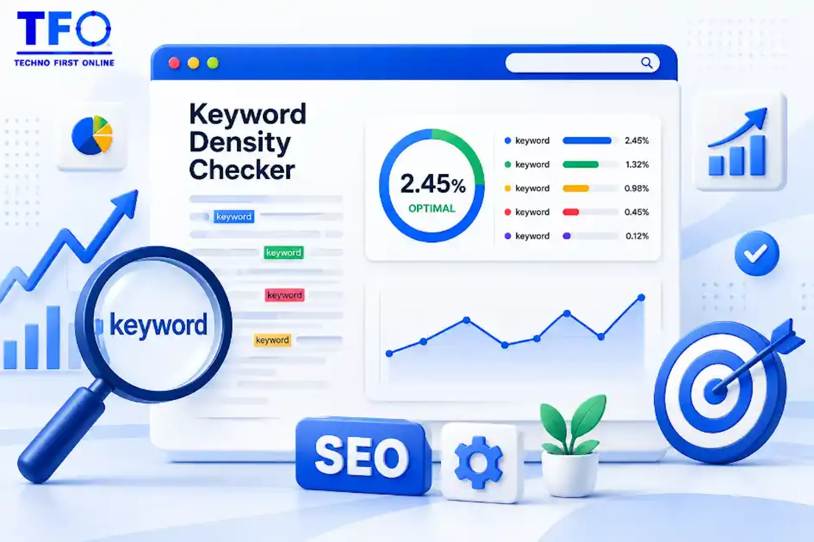 Free Keyword Density Checker screenshot 1