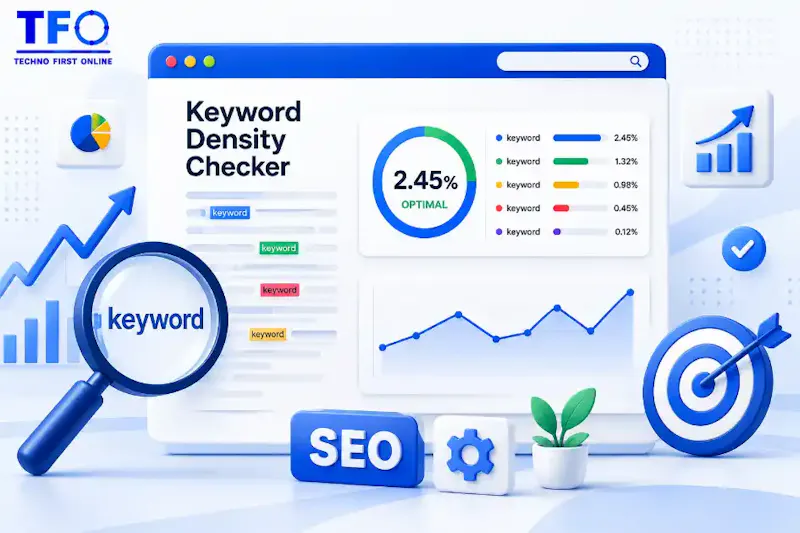 Free Keyword Density Checker screenshot 1