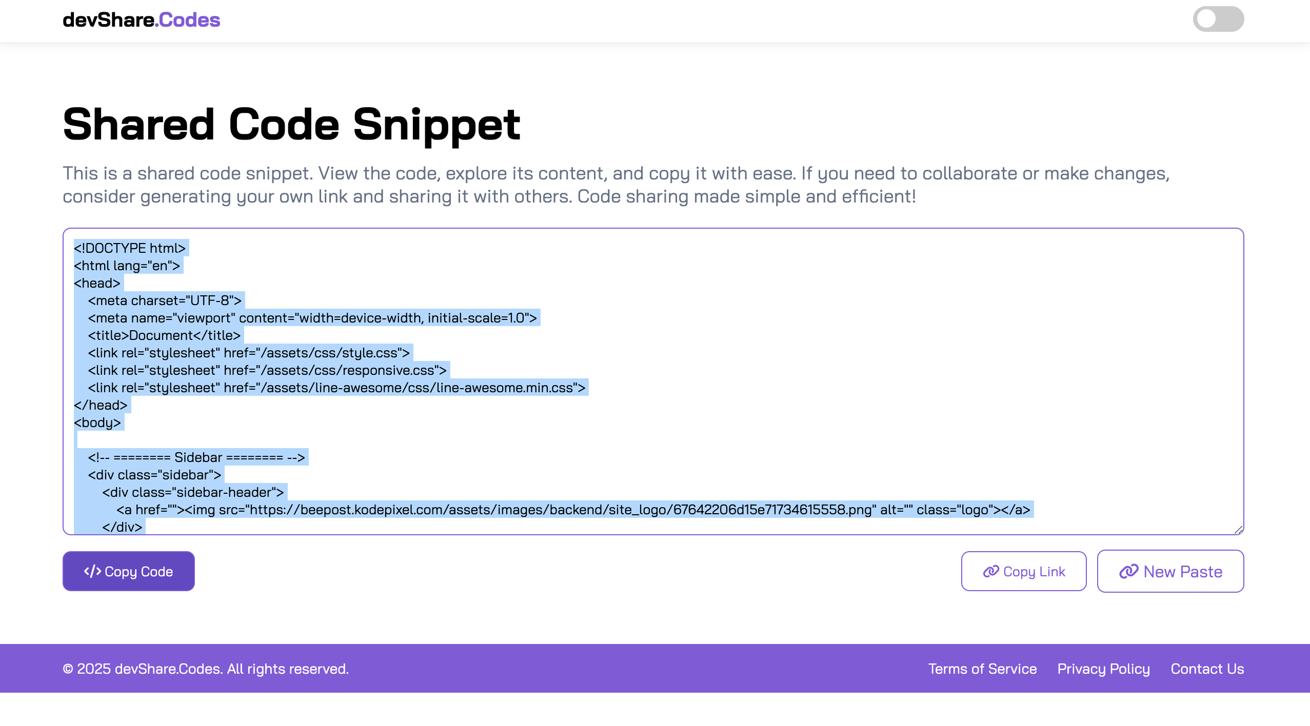 devShare.Codes gallery image