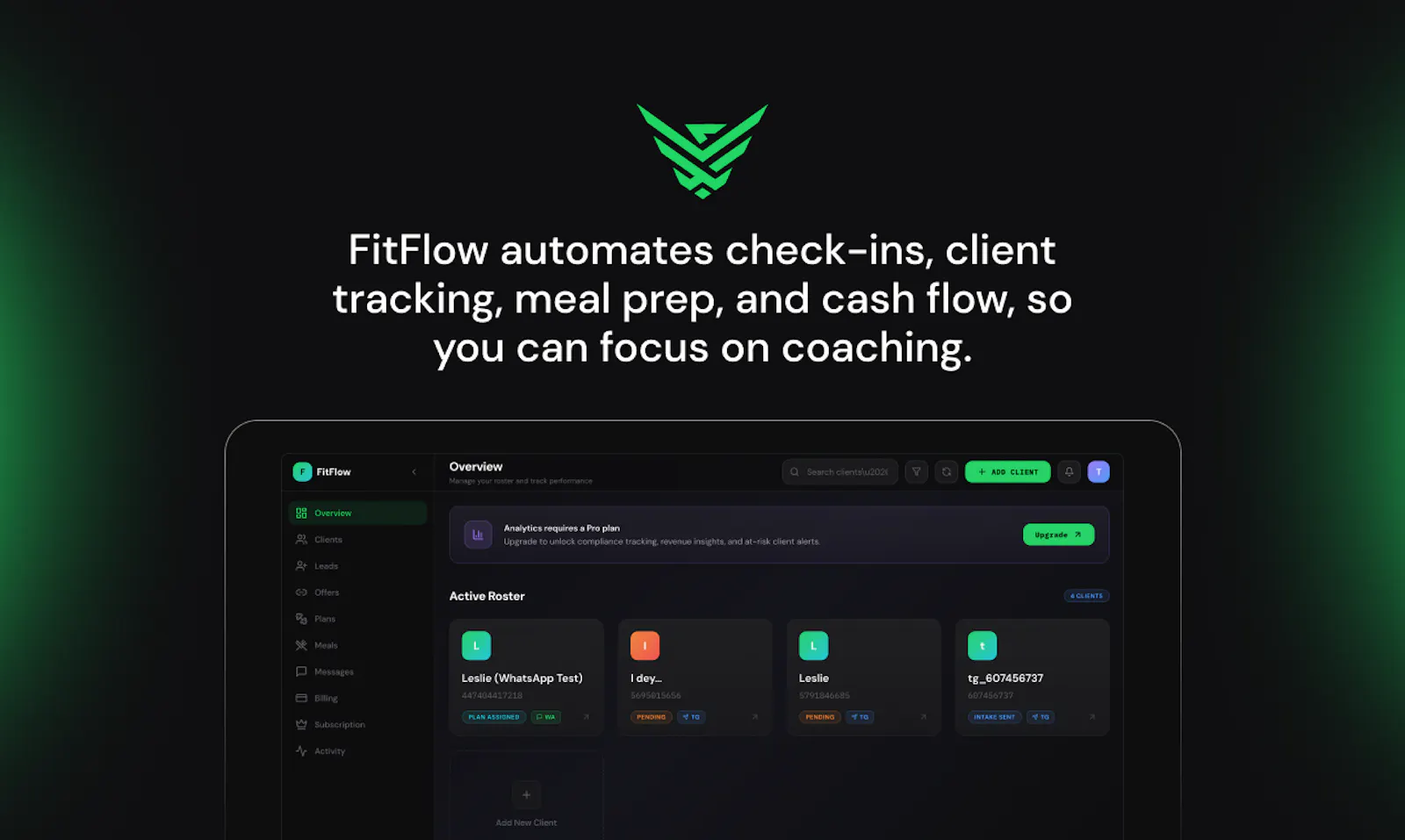 FitFlow screenshot 2