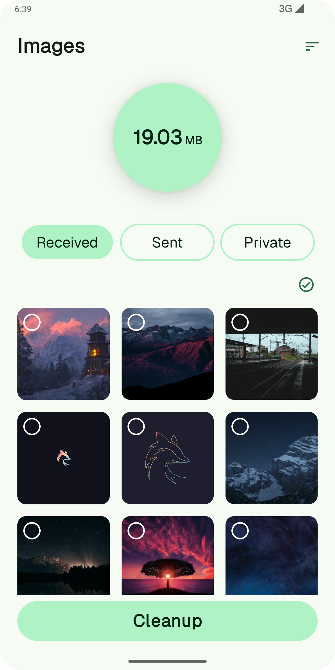 whatsappcleaner - ทำความสะอาดสื่อและไฟล์ที่ซ้ำซ้อนของ Whatsapp จากที่เก็บข้อมูล media 2