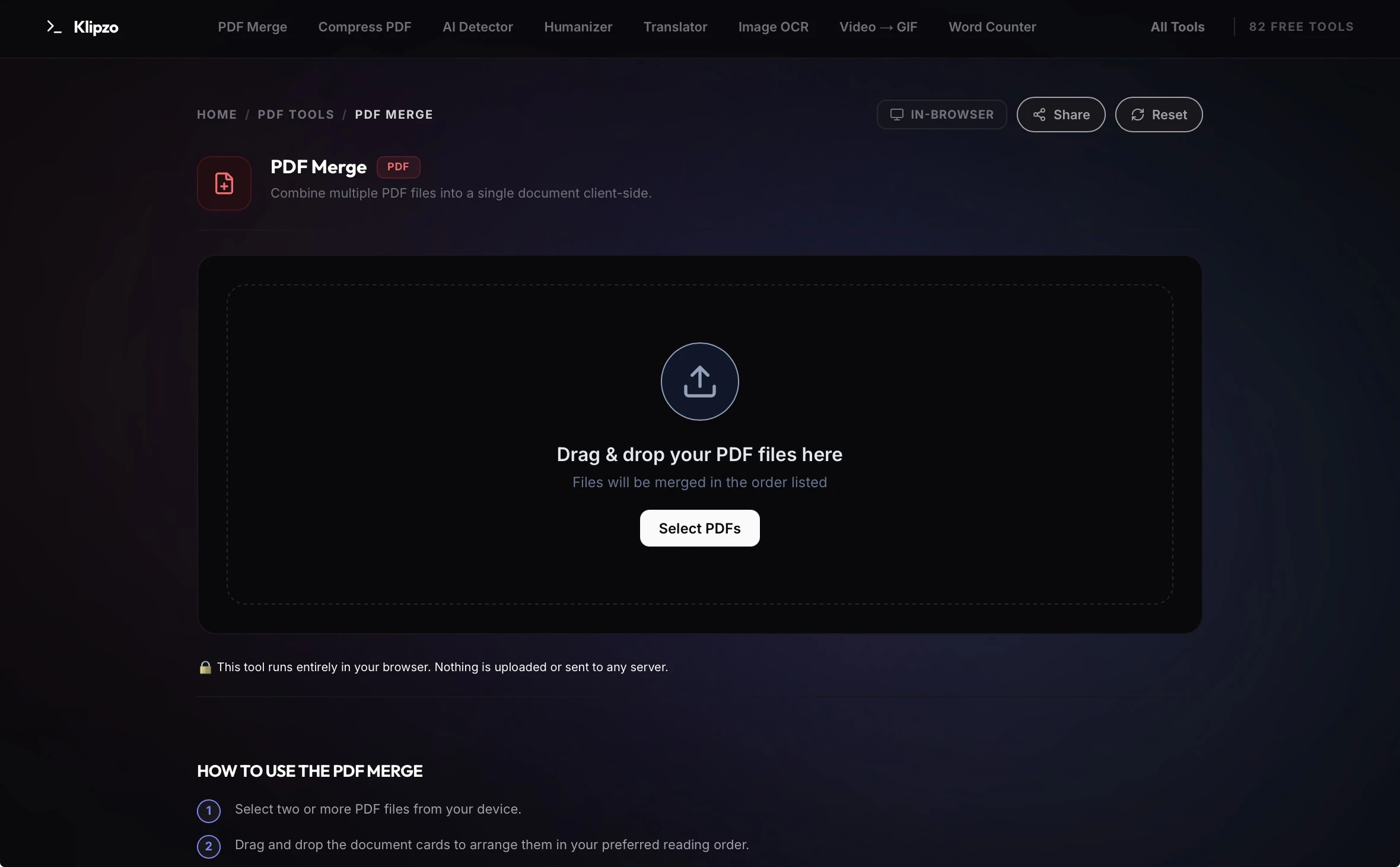 Klipzo 截图 2