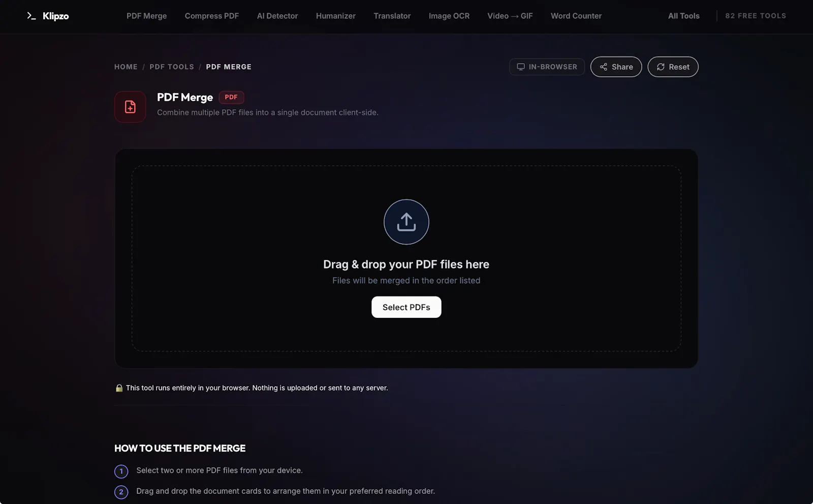 Klipzo screenshot 2