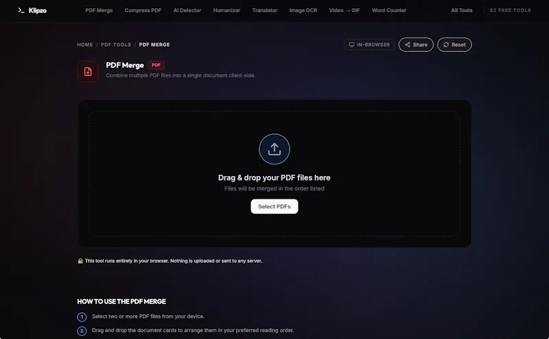 Klipzo screenshot 2