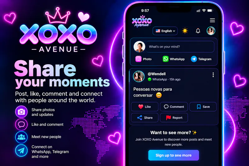 XOXO Avenue screenshot 2