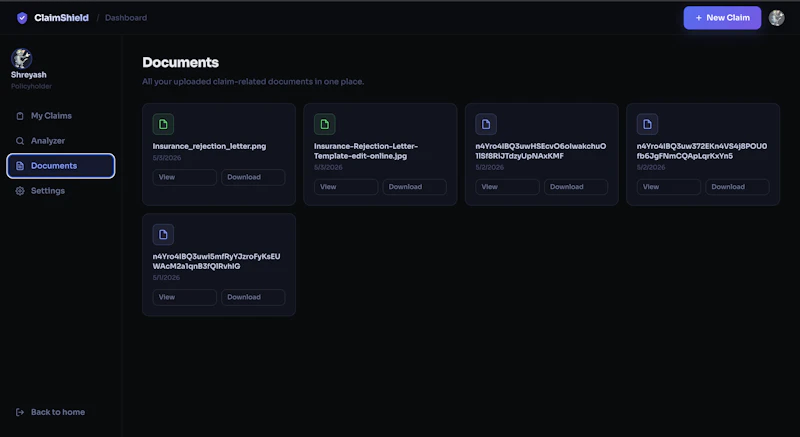 ClaimShield screenshot 6