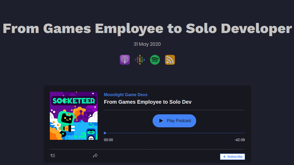 Moonlight Game Devs gallery image