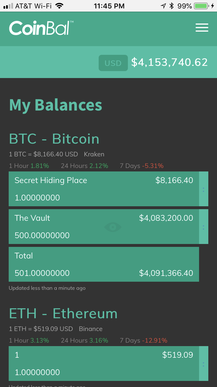 CoinBal 1.0 gallery image
