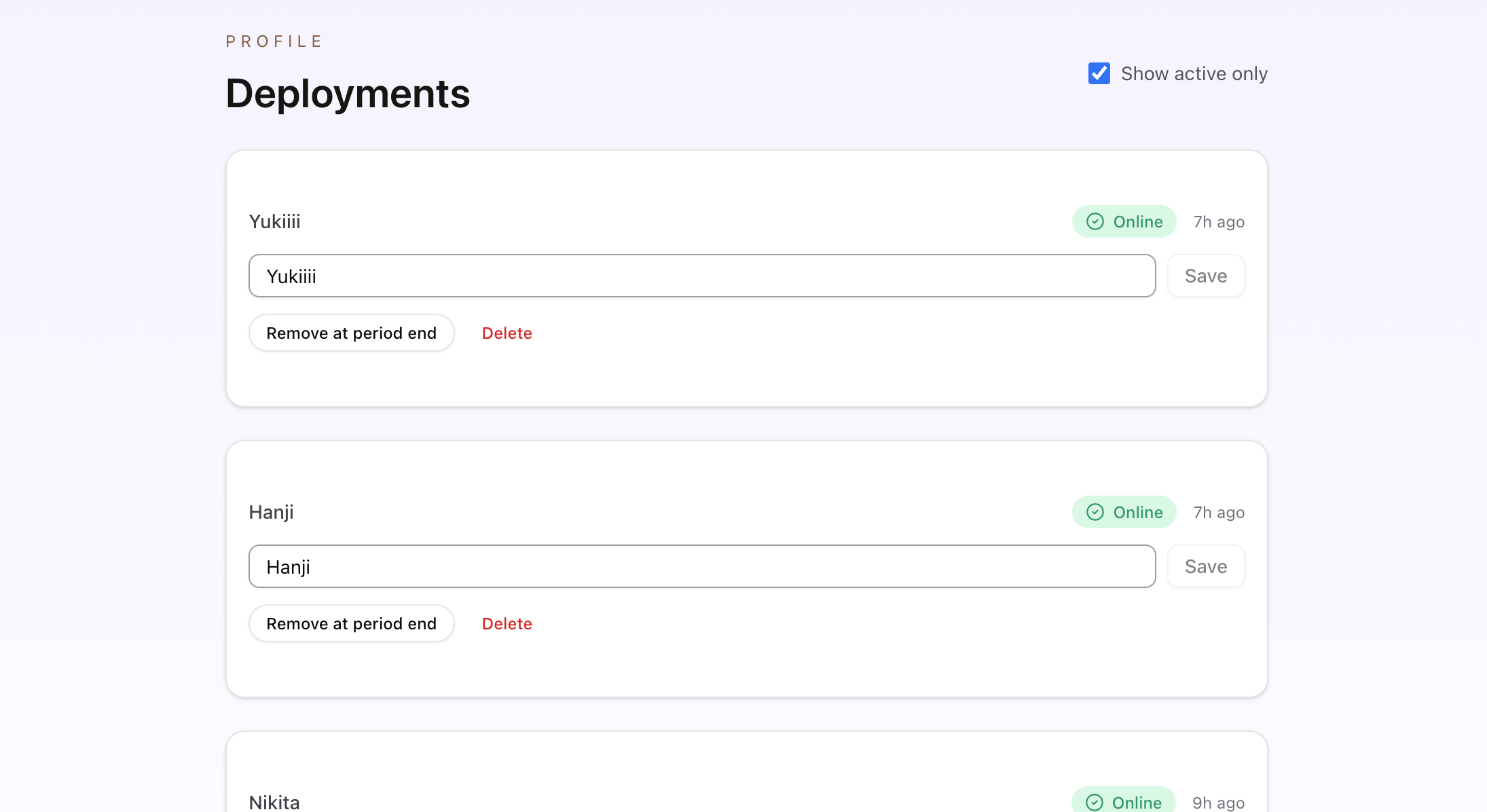 ClawSimple gallery image