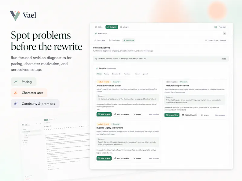 Vael screenshot 3