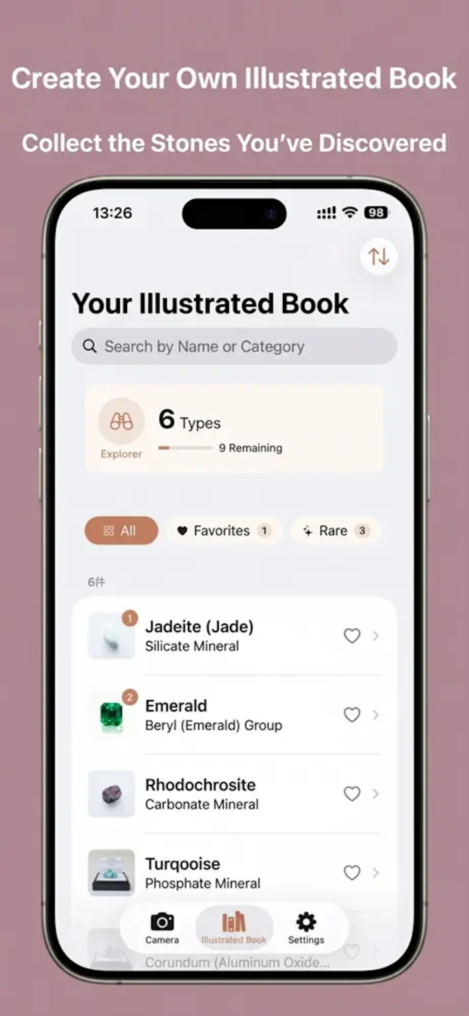 GeoLens - AI Rock & Mineral Encyclopedia screenshot 3