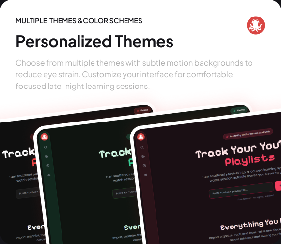 PlayTrackr - Screenshot 4 showing product features and functionality