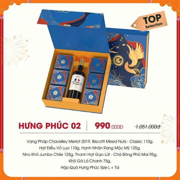 Hộp quà tết HƯNG PHÚC 01 - hộp quà tết, quà tết media 1