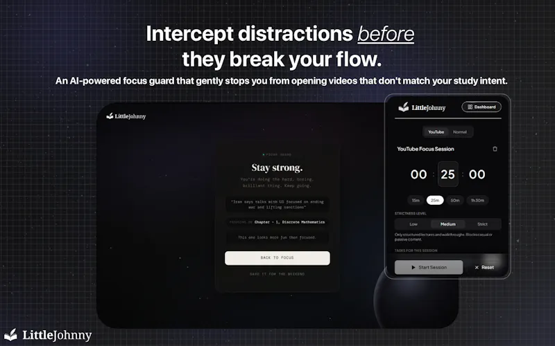 LittleJohnny AI screenshot 2