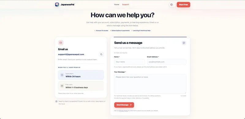 JapanesePal — Free AI Speaking Partner screenshot 1