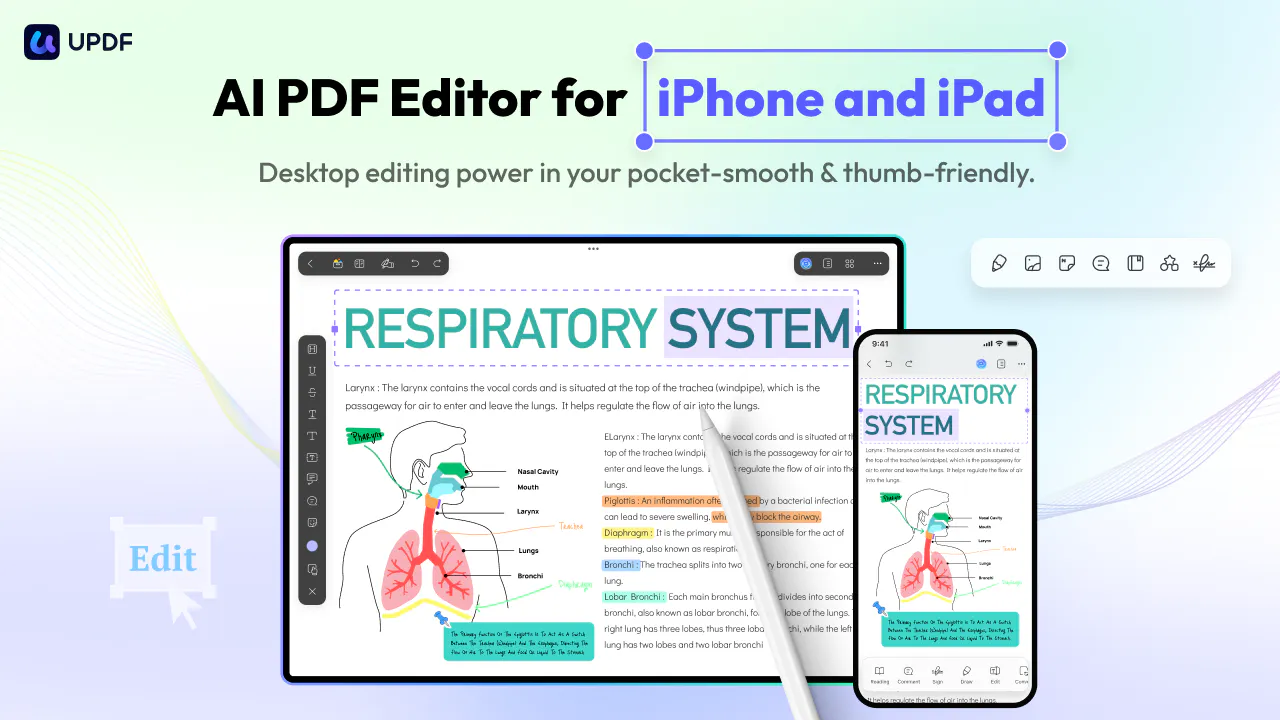 UPDF 2.0 for iOS	