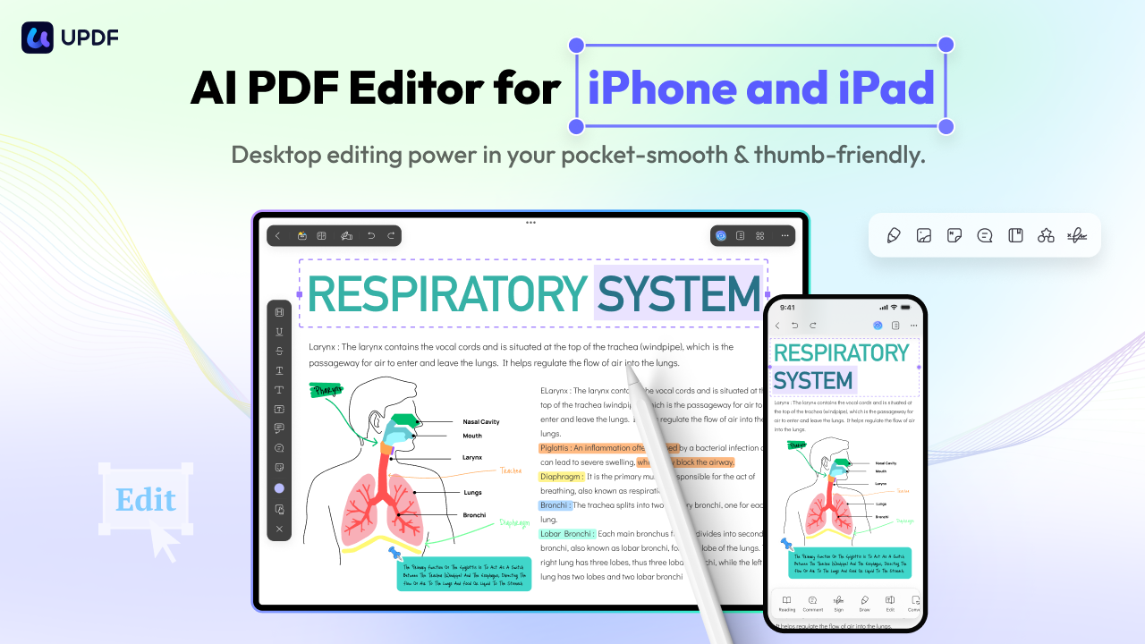 UPDF 2.0 for iOS  