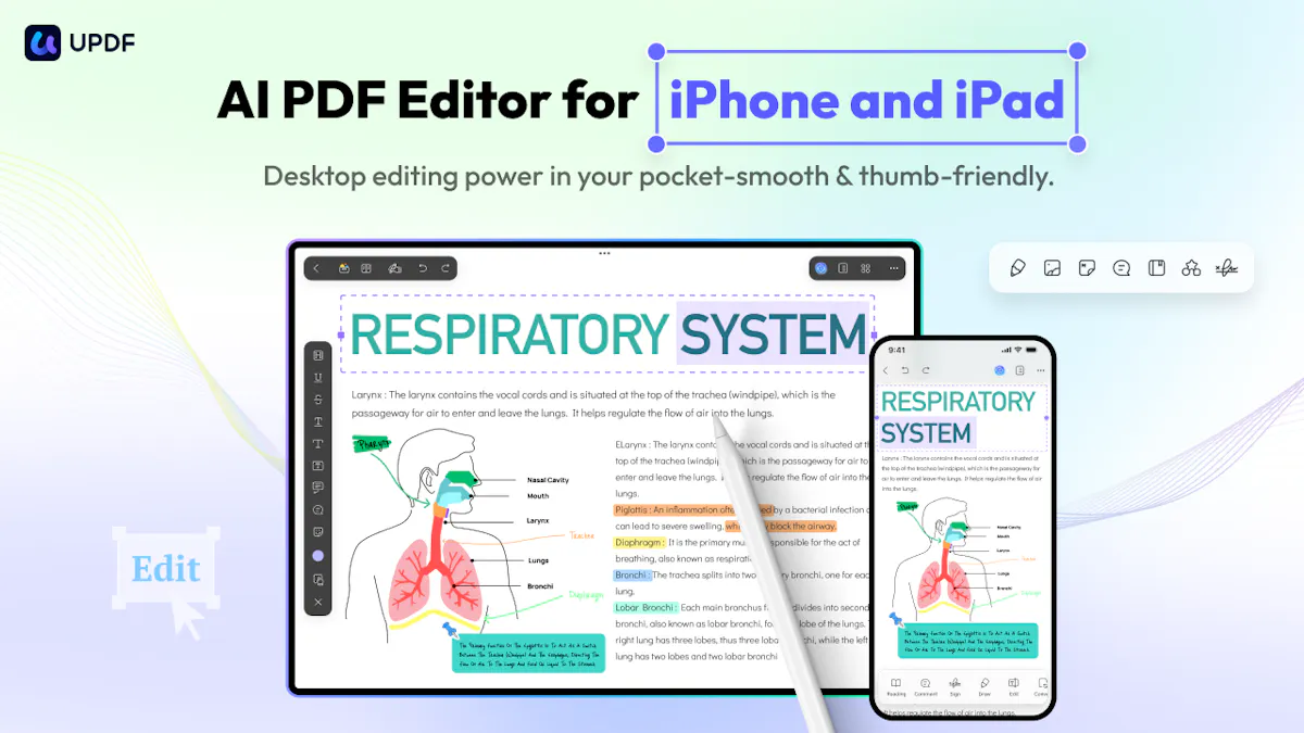 UPDF 2.0 for iOS