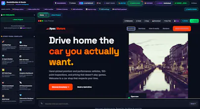 StudioXBuilder gallery image